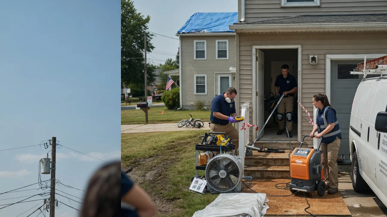 Water Damage Repair in Leetonia, OH near me